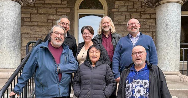 Bishop Steve Meets with Bishops in Niagara Falls
