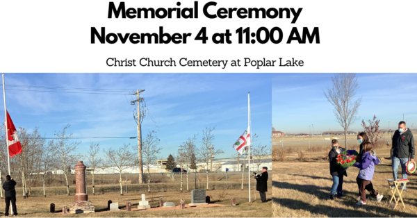 No Stone Left Alone Memorial Ceremony