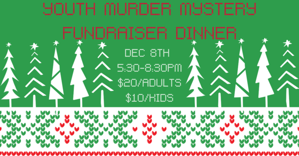 Youth Murder Mystery Dinner
