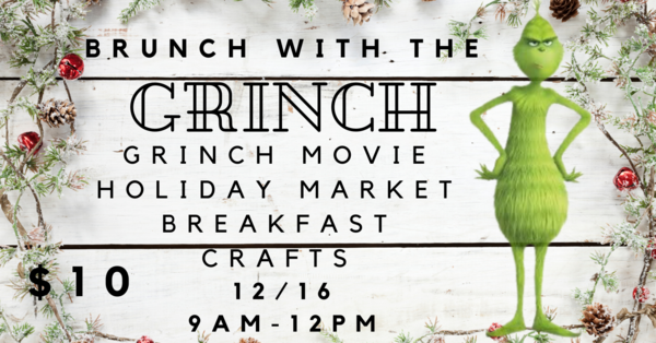 Holiday Market and Grinch Brunch