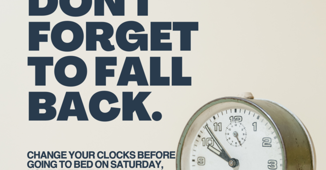 Fall Back! image