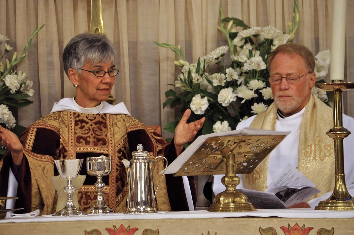 Anglican Rector