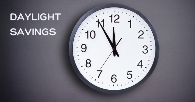 Clocks Shift Forward image