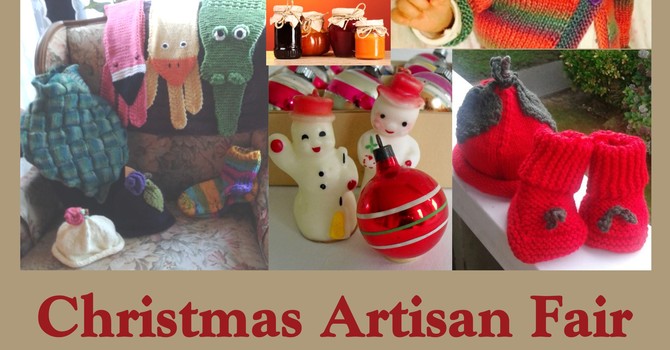 St John's Shaughnessy Christmas Artisan Fair