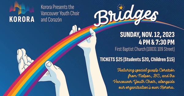Three Youth Choirs Partnering to Offer Bridges Concert