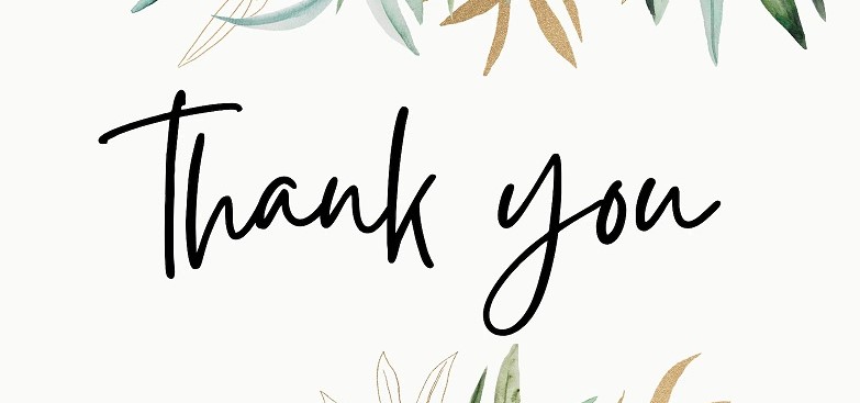 Revised Thanks Thank Yous and Updates from Celebration Sunday | St. Luke Cedar Hill ...