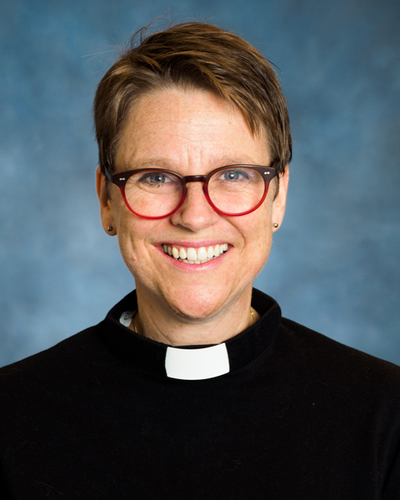 The Reverend Tasha Carrothers