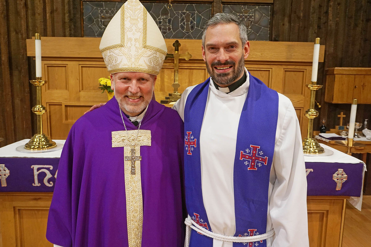 Anglican Rector “Will You Come and Follow Me?” | St. Helen's, Point Grey | Anglican ...