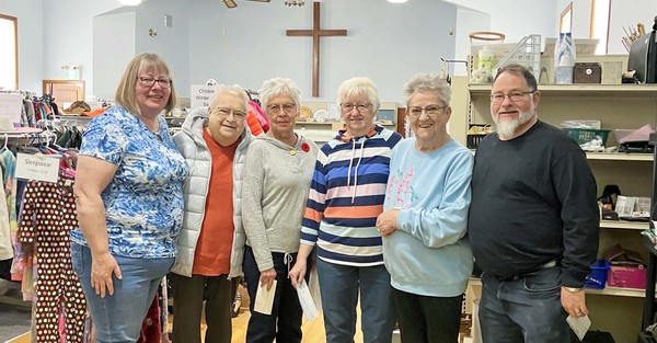 Good as New Shop Supports Rural Christian Churches and Community