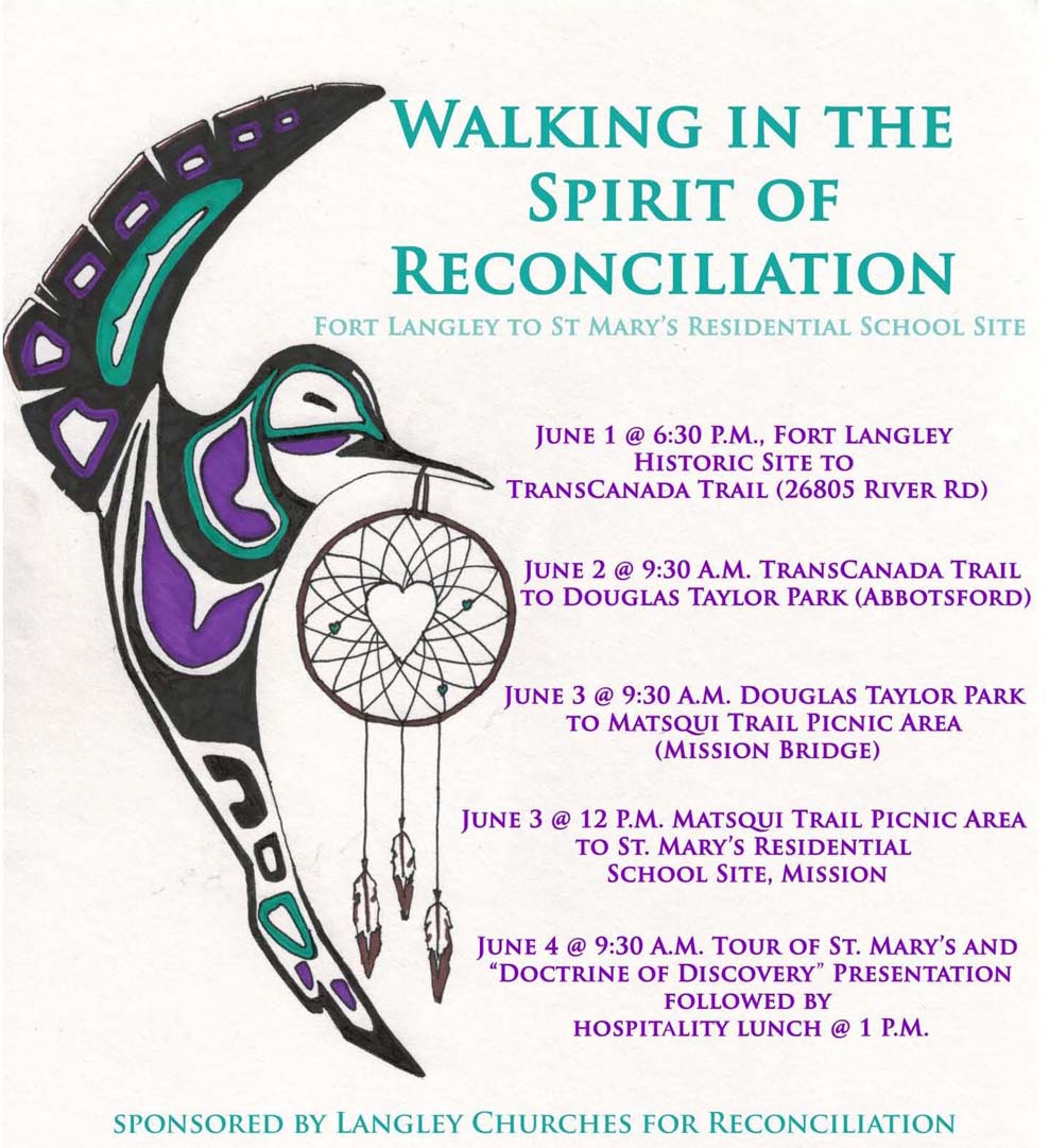 Walking in the Spirit of Reconciliation | Anglican Diocese of New ...