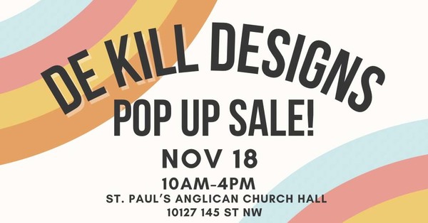 Clothing Pop Up Sale at St. Paul's