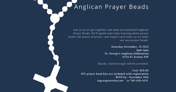 Anglican Prayer Beads DIY Workshop