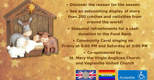 2nd Annual Community Nativity Festival