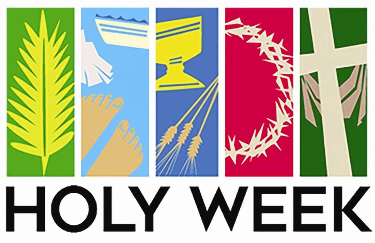 contemporary catholic reflections for holy week