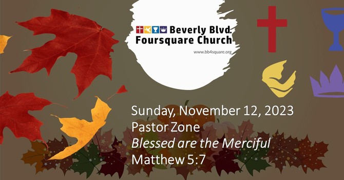 Blessed are the Merciful