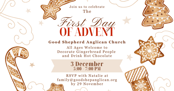 Advent Cookie Decorating Party
