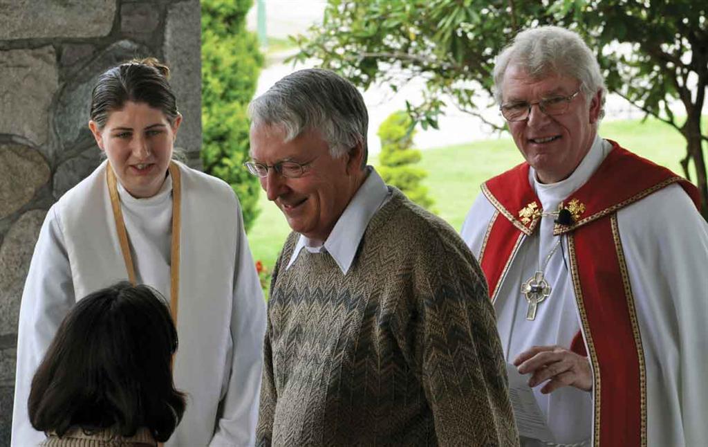 St. Matthias and St. Luke Welcome Bishop Michael | Anglican Diocese of ...