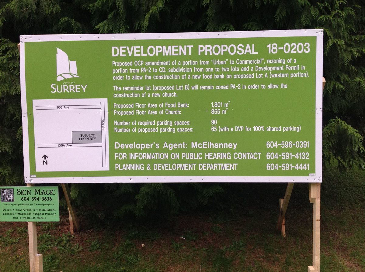Epiphany and Surrey Food Bank Partnership Moves One Step Closer ...