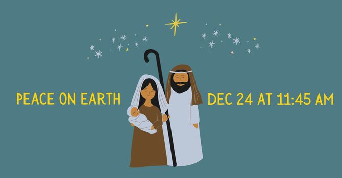 Christmas Eve Family Service