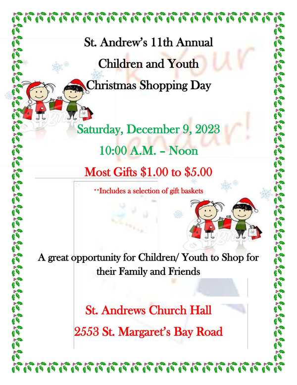 St. Andrew’s 11th Annual