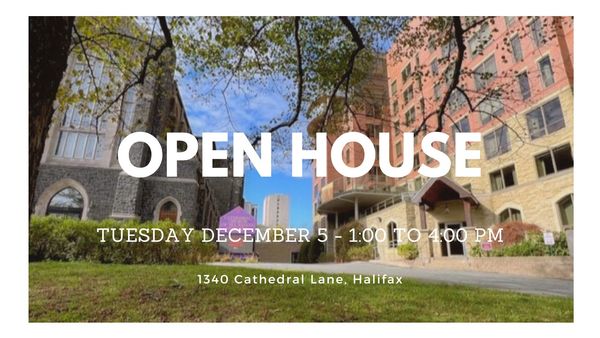 We are delighted to invite you to our upcoming Anglican Diocesan Center Open House!