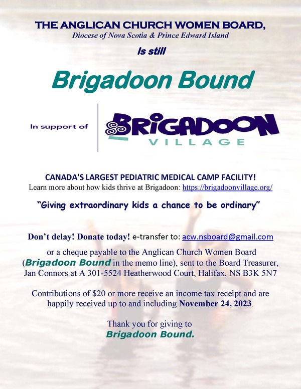 Brigadoon Bound