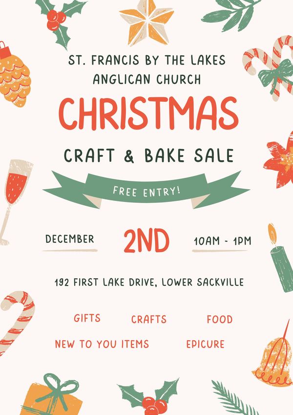 Christmas Craft and Bake Sale