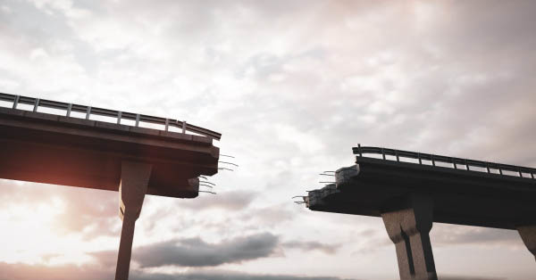Bridging the Unbridgeable Gap