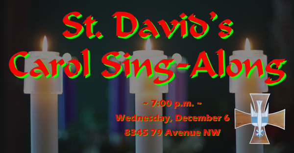St. David's Christmas Carol Sing-Along