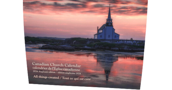 2024 Canadian Church Calendars Available Dec 8