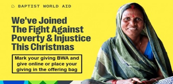 Baptist World Aid Christmas Appeal 
