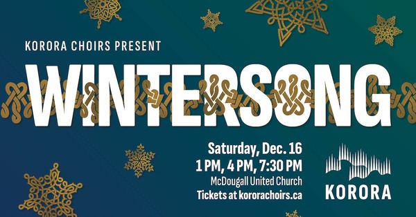 Korora Choir Presents Wintersong