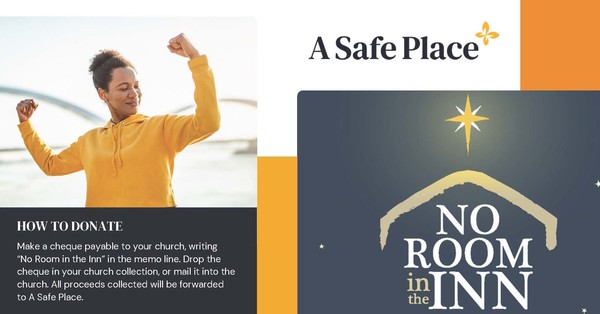 Advent Campaign for People in Need of A Safe Place