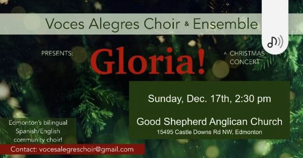 Gloria! a Christmas Concert 