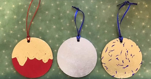 Artful Reflection Evening: Gilded Ornaments