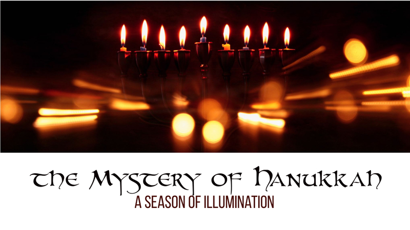 The Mystery of Hanukkah