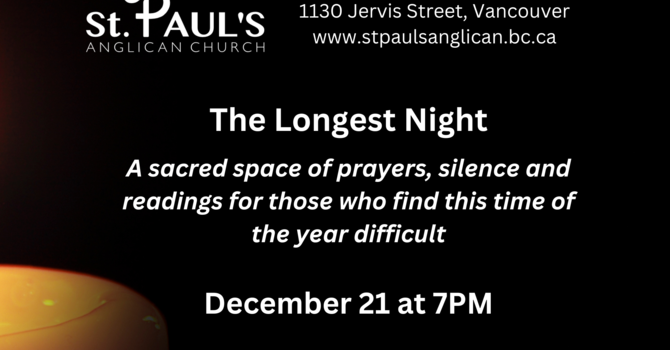 Longest Night - December 21 image