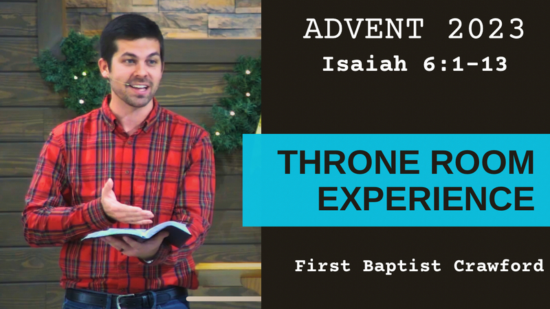 Throne Room Experience