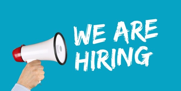 We Are Hiring
