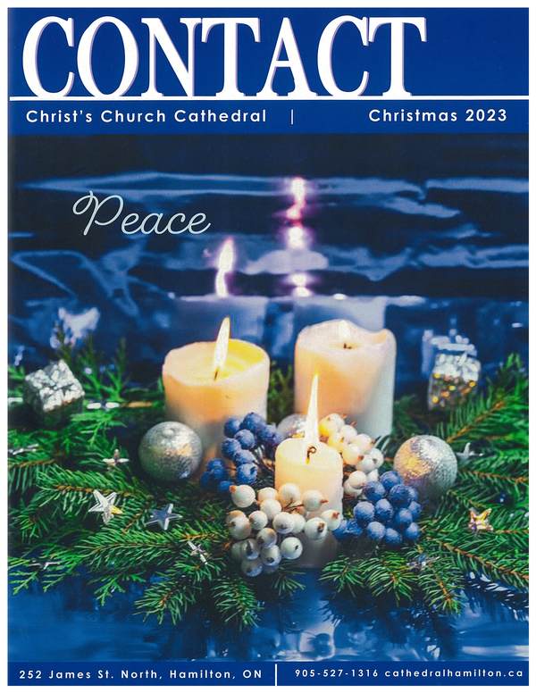 Christmas 2023 Edition of Contact
