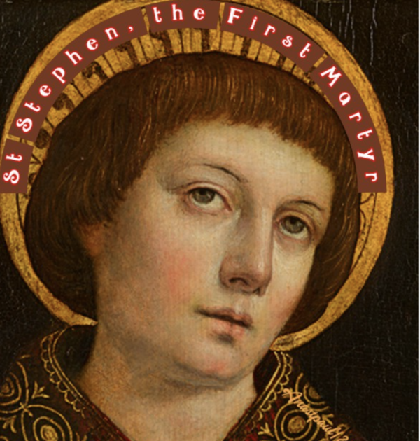 On December 26th we remember St.Stephen.