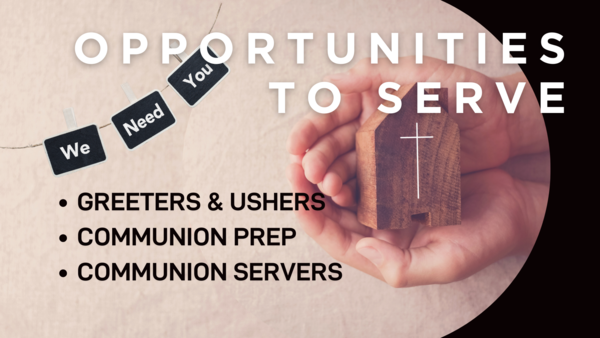Join the Hospitality Team!