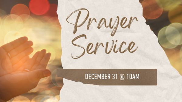 Prayer Service