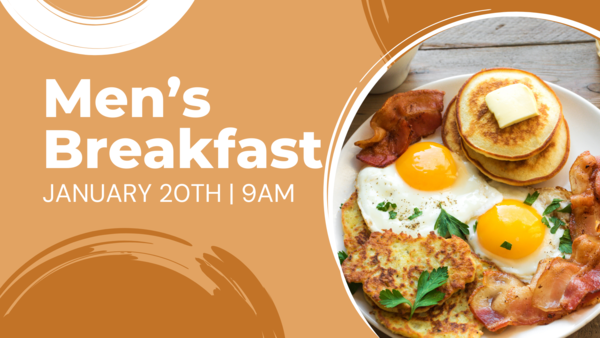 Men's Breakfast