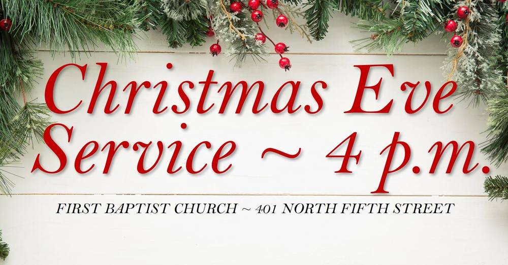 Christmas Eve Service