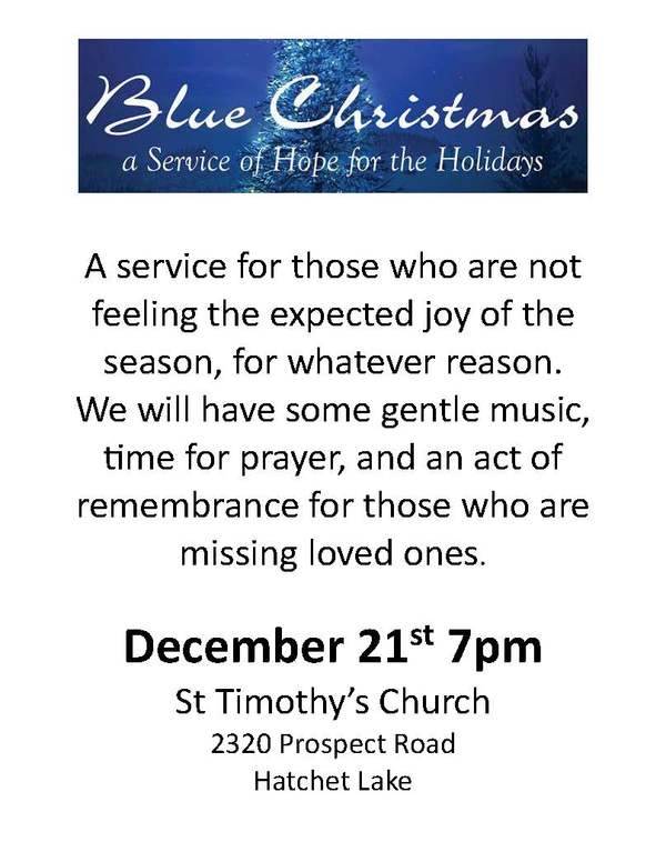 Blue Chirstmas 