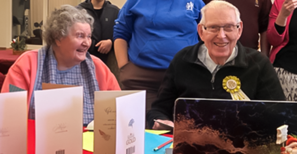 Rexboro Parish Throws 90th Birthday Party