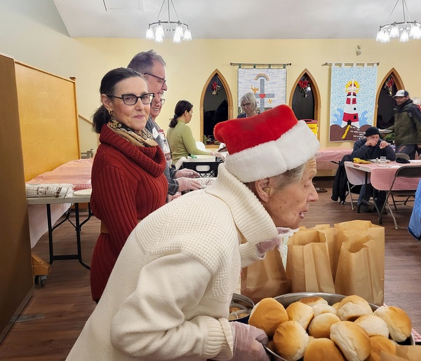 Food and Friends has a new way to sign up as a volunteer.