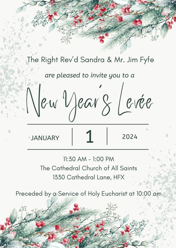 New Year's Levee
