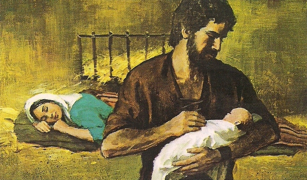  Where and who is Joseph?